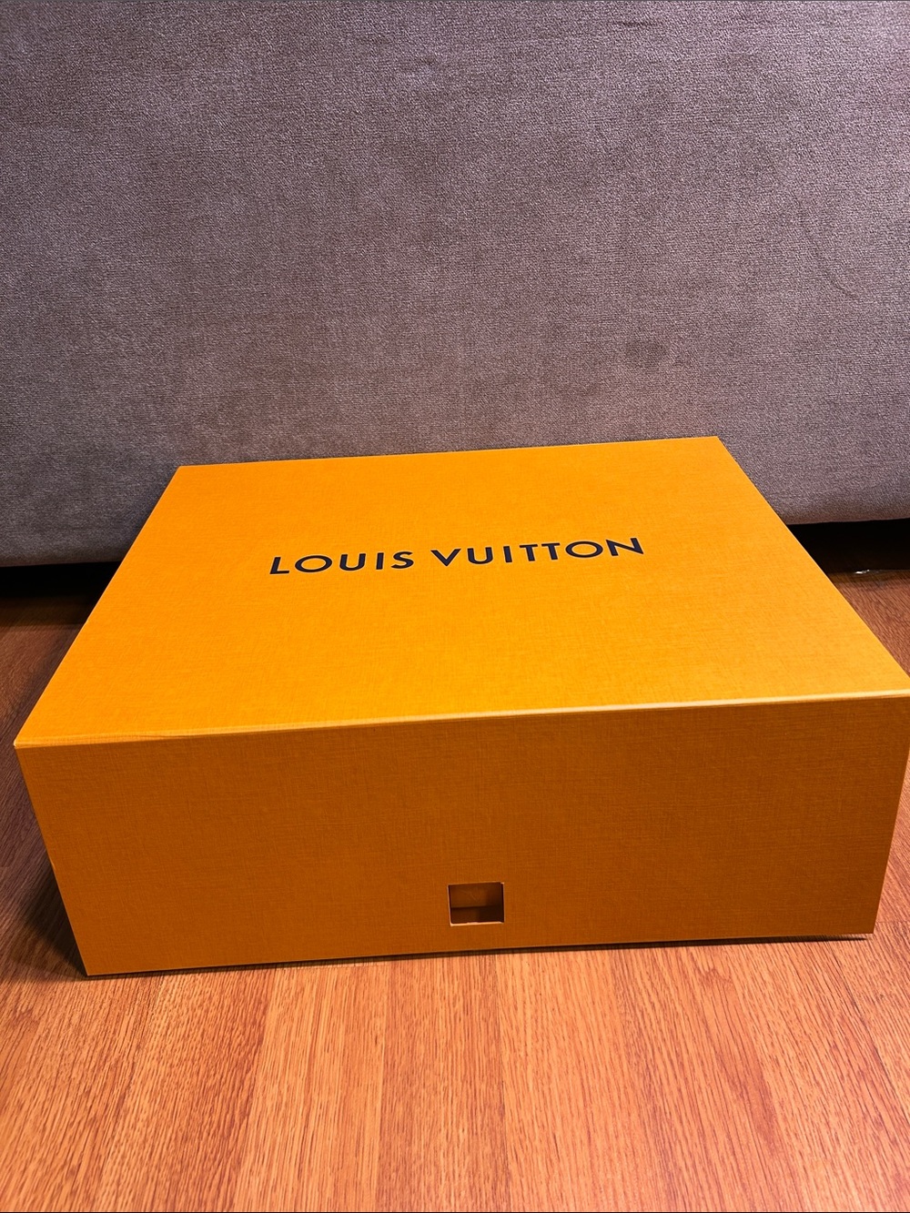 Louis Vuitton Empty Box